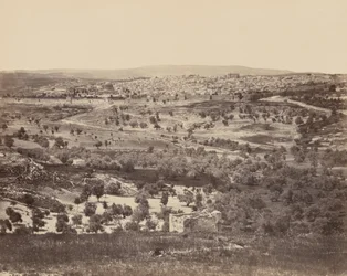 Jerusalem vom Ölberg aus